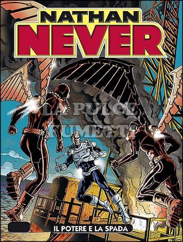 NATHAN NEVER # 275: IL POTERE E LA SPADA